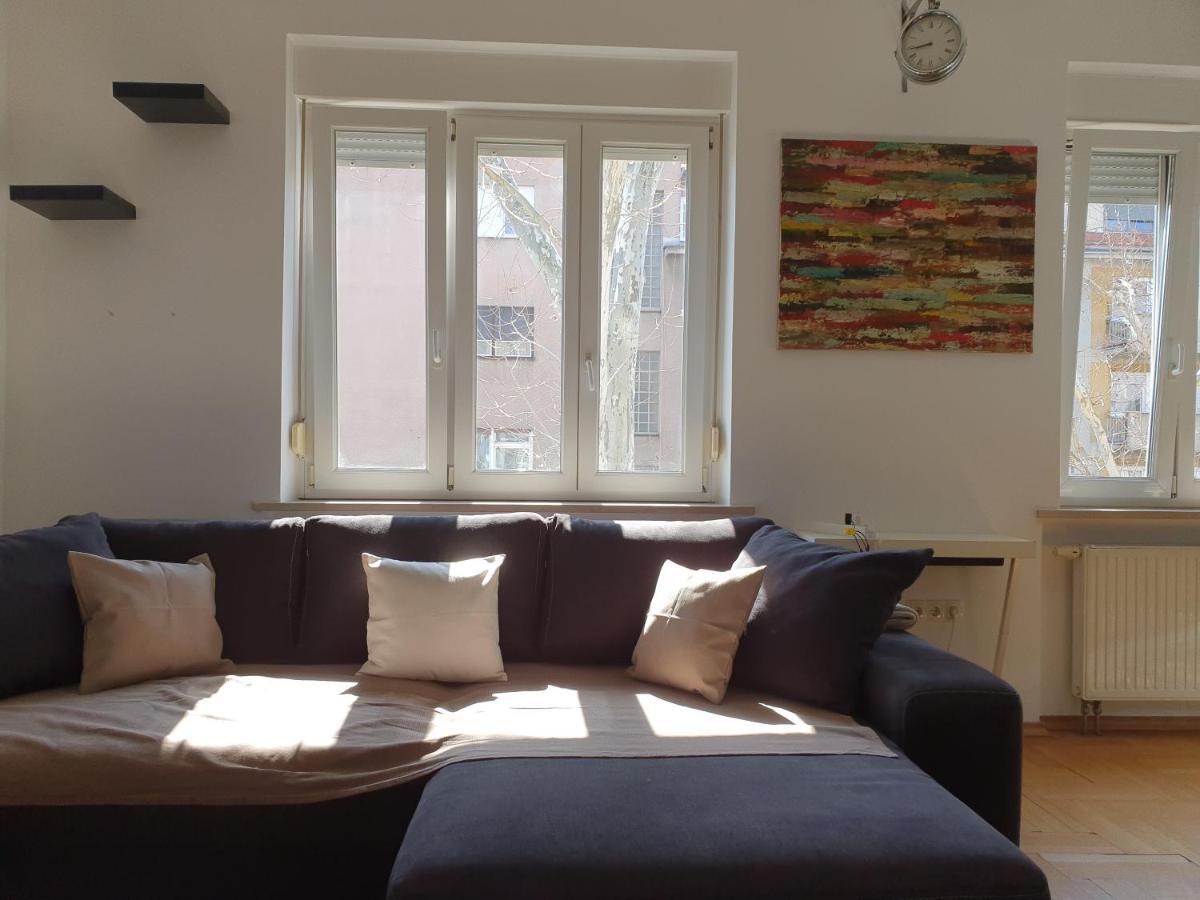Downtown Oasis Zagreb Lägenhet Exteriör bild