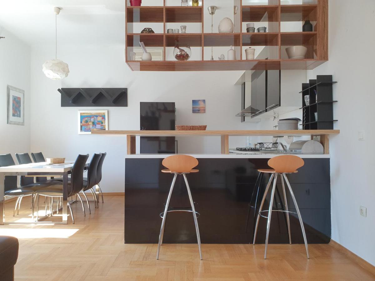 Downtown Oasis Zagreb Lägenhet Exteriör bild