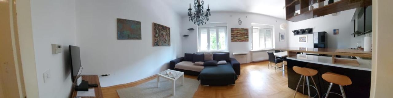 Downtown Oasis Zagreb Lägenhet Exteriör bild